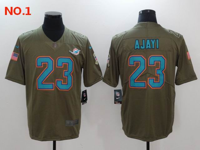 Men's Miami Dolphins #23 Jay Ajayi Jerseys-17